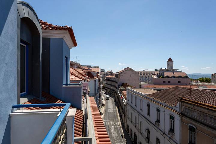 Apartamento entero, Guestready - Gorgeous apt with river view in Misericórdia, Lisboa