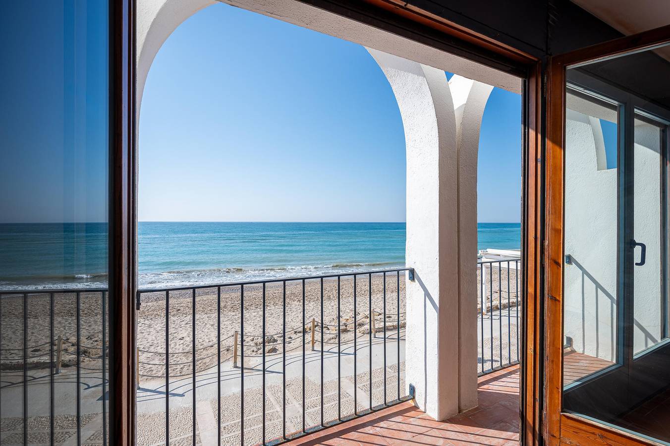 Chalet für 6 Personen mit Meerblick in Altafulla, Costa Dorada