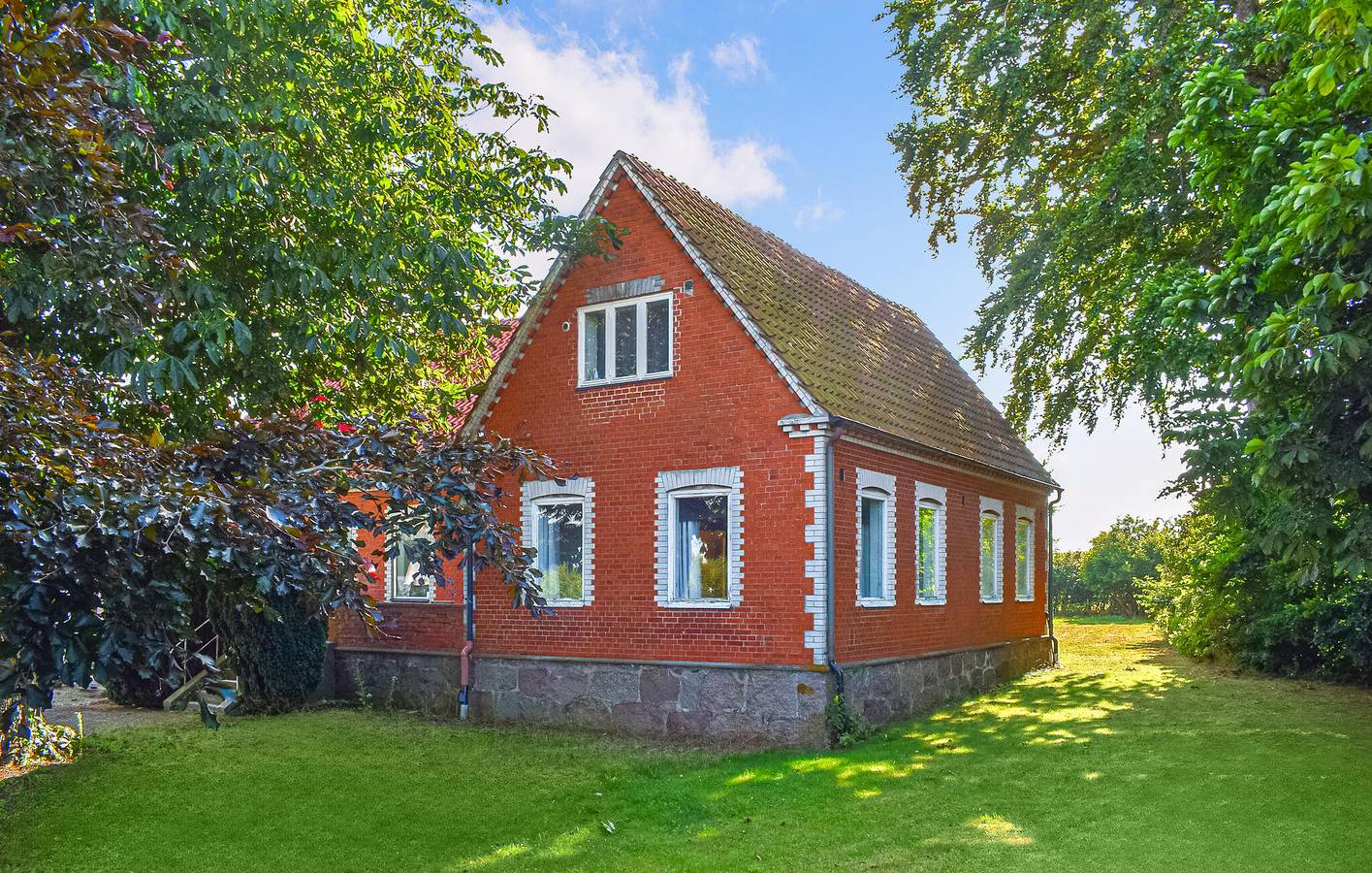 Ferienhaus für 4 Personen mit Terrasse in Skillinge, Österlen