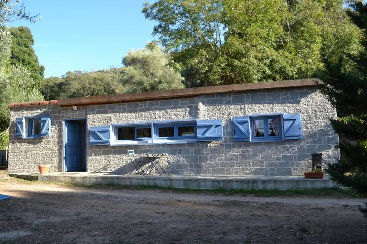 Maison de vacances pour 4 personnes, avec Terrasse ainsi que Jardin et Vue