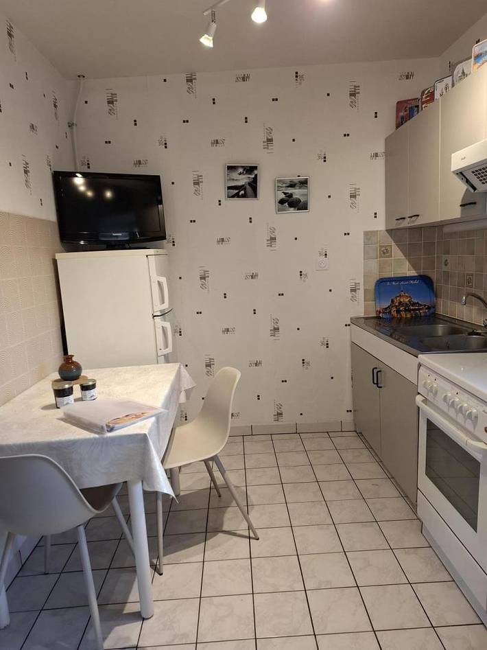 Gîte pour 2 personnes, avec jardin à Vessey - 2