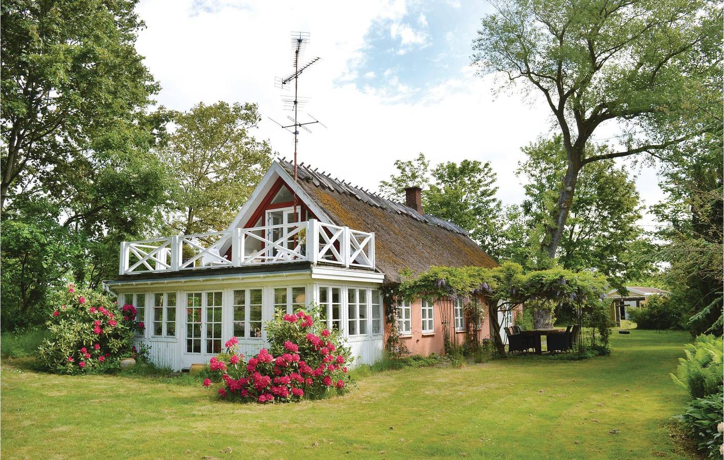 Ferienhaus für 5 Personen mit Garten in Gilleleje, Kattegat Küste