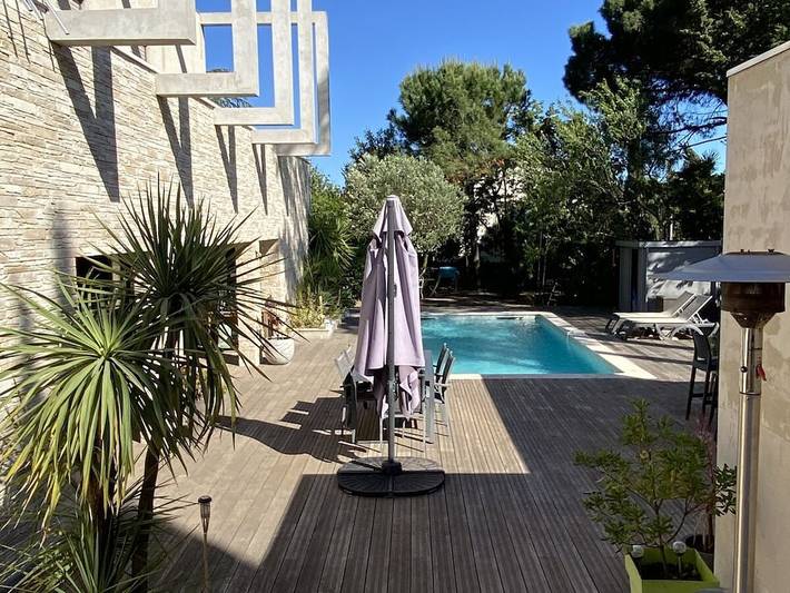 Villa pour 8 personnes, avec terrasse et piscine à Fréjus - 4