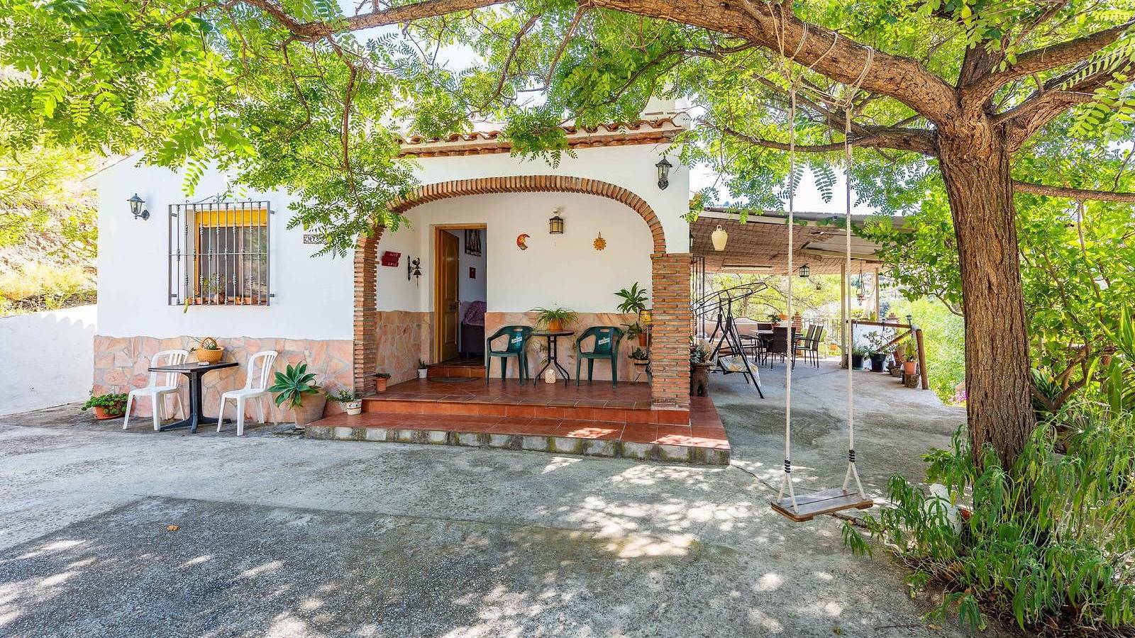 Villa for 4 personer med balkon/terrasse in Cómpeta, Costa del Sol