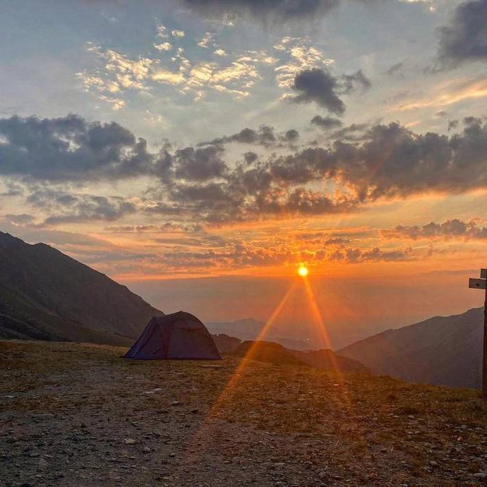 Camping per 2 persone, con Terrazza e Giardino nonché Panorama a Torino
