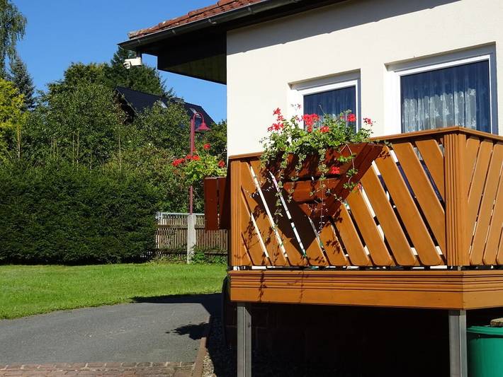 Ferienwohnung mit 2 Schlafzimmer in Tambach-Dietharz, Rennsteig