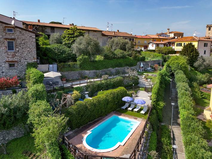 Villa per 4 persone a Soiano del Lago