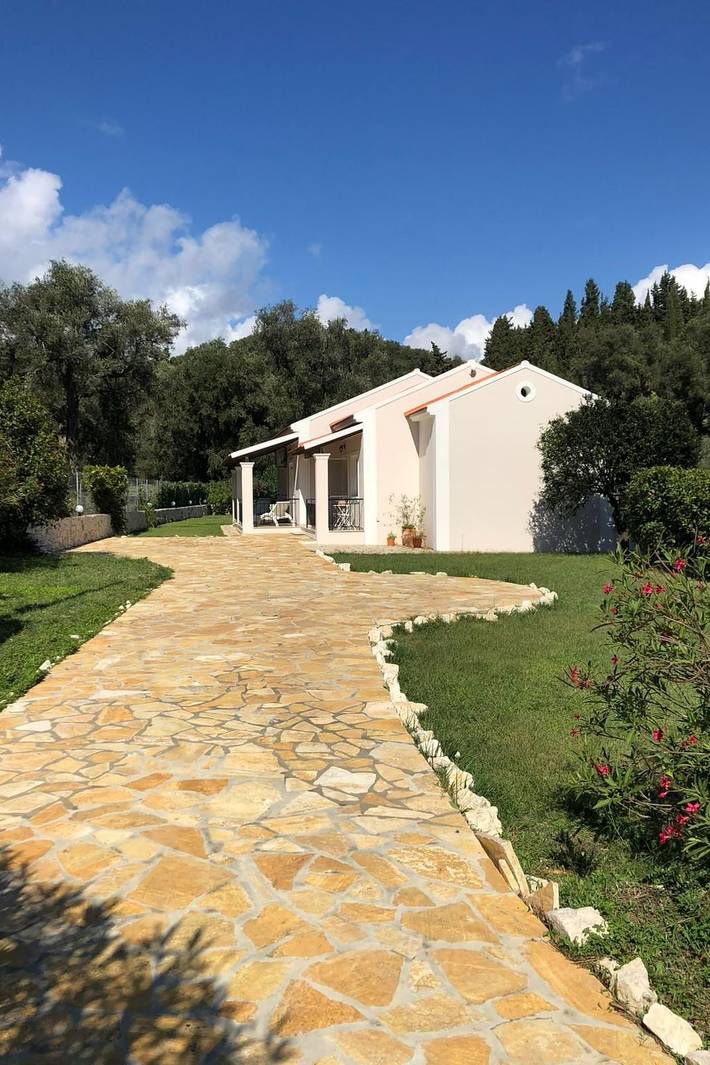 Bungalow für 6 Personen, mit Garten und Pool auf Korfu - 2