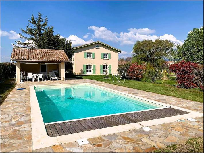 Gîte für 8 Personen, mit Garten und Terrasse sowie Pool - 1
