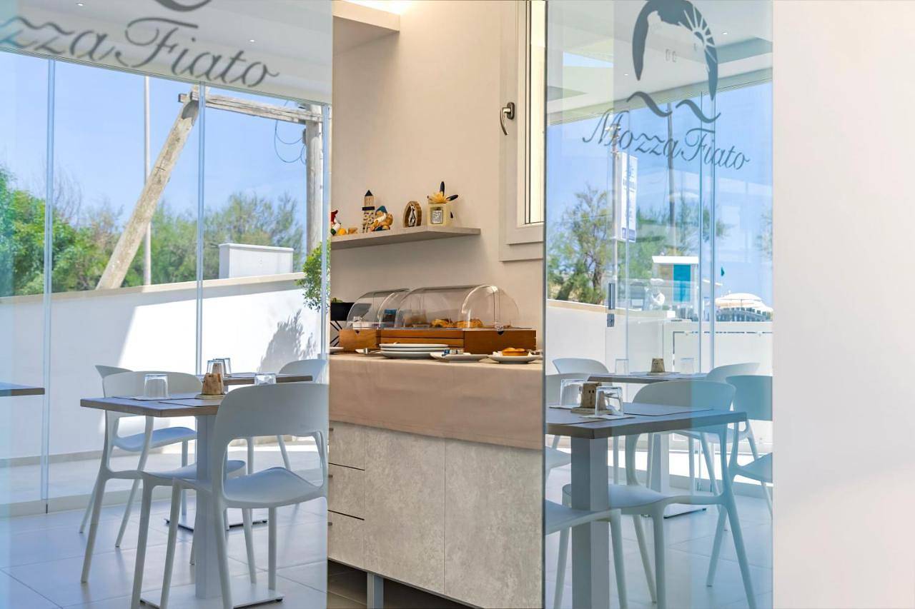 B&B Mozzafiato in Torre Mozza (Salento), Golfo di Taranto