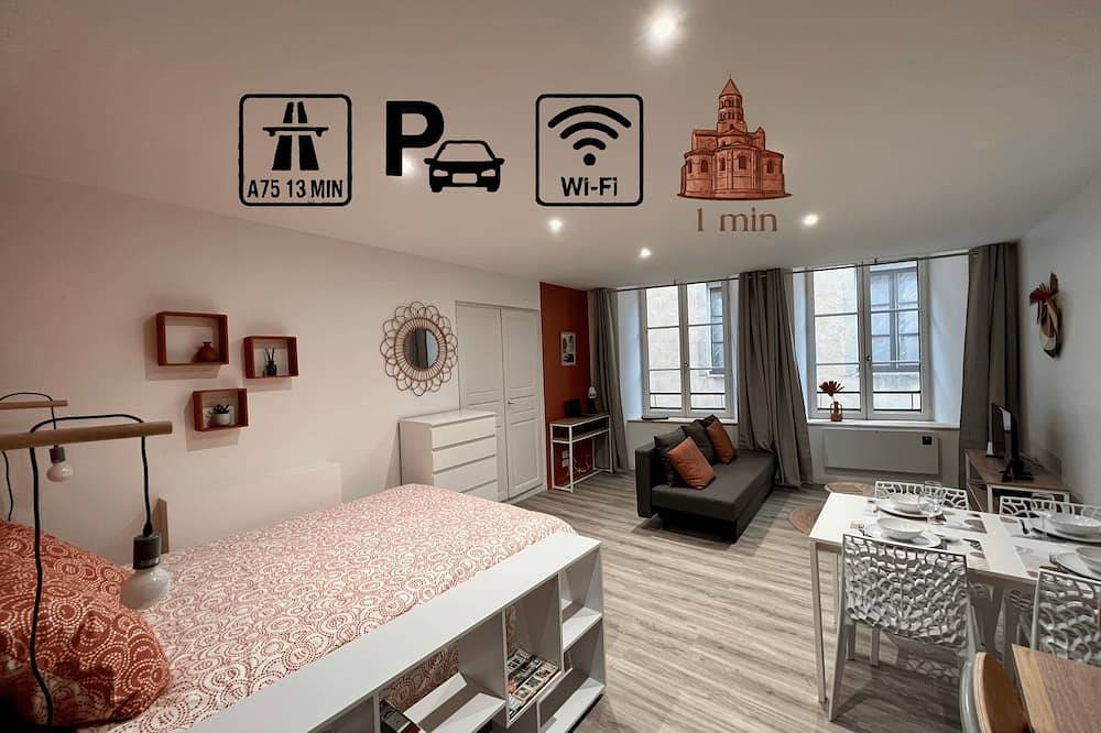 Appartement entier, 🍊 L'Orangeraie 🍊 in Brioude, Haute-Loire