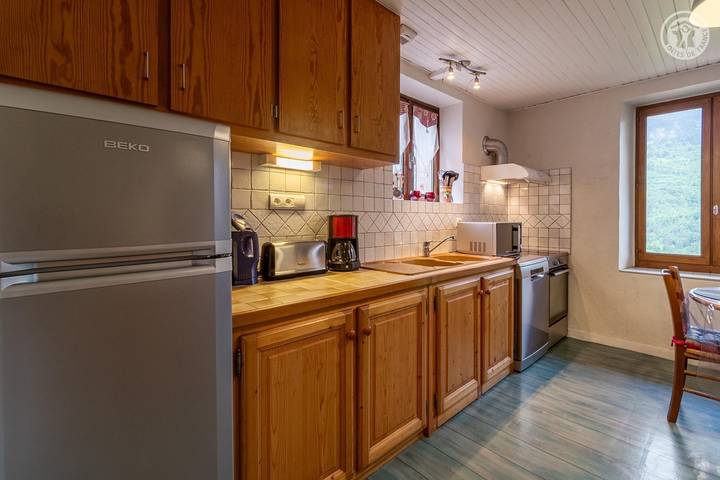 Gîte pour 4 personnes, avec terrasse à Courchevel - 4