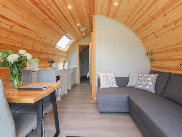 Hut for 4 People in Forest of Bowland, North West England, Photo 3