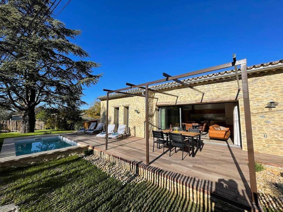 Three-Bedroom Villa in Sablet, Vaucluse