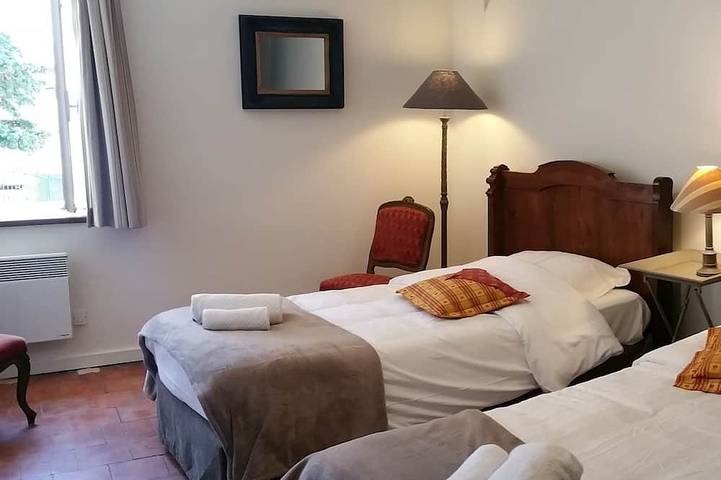 Location de vacances pour 6 personnes, avec jardin ainsi que terrasse et piscine à Saint-Nazaire-d'Aude - 4