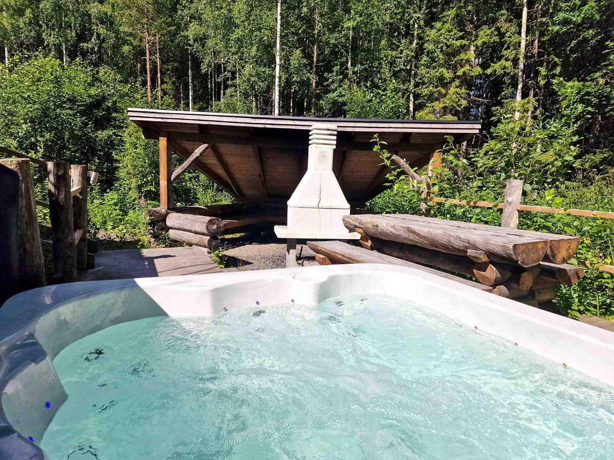 Villa Kelo Huvilla 1 - 10 henkilölle, Himos Länsihuippu, 50m² + 60m² in Himos, Jämsä