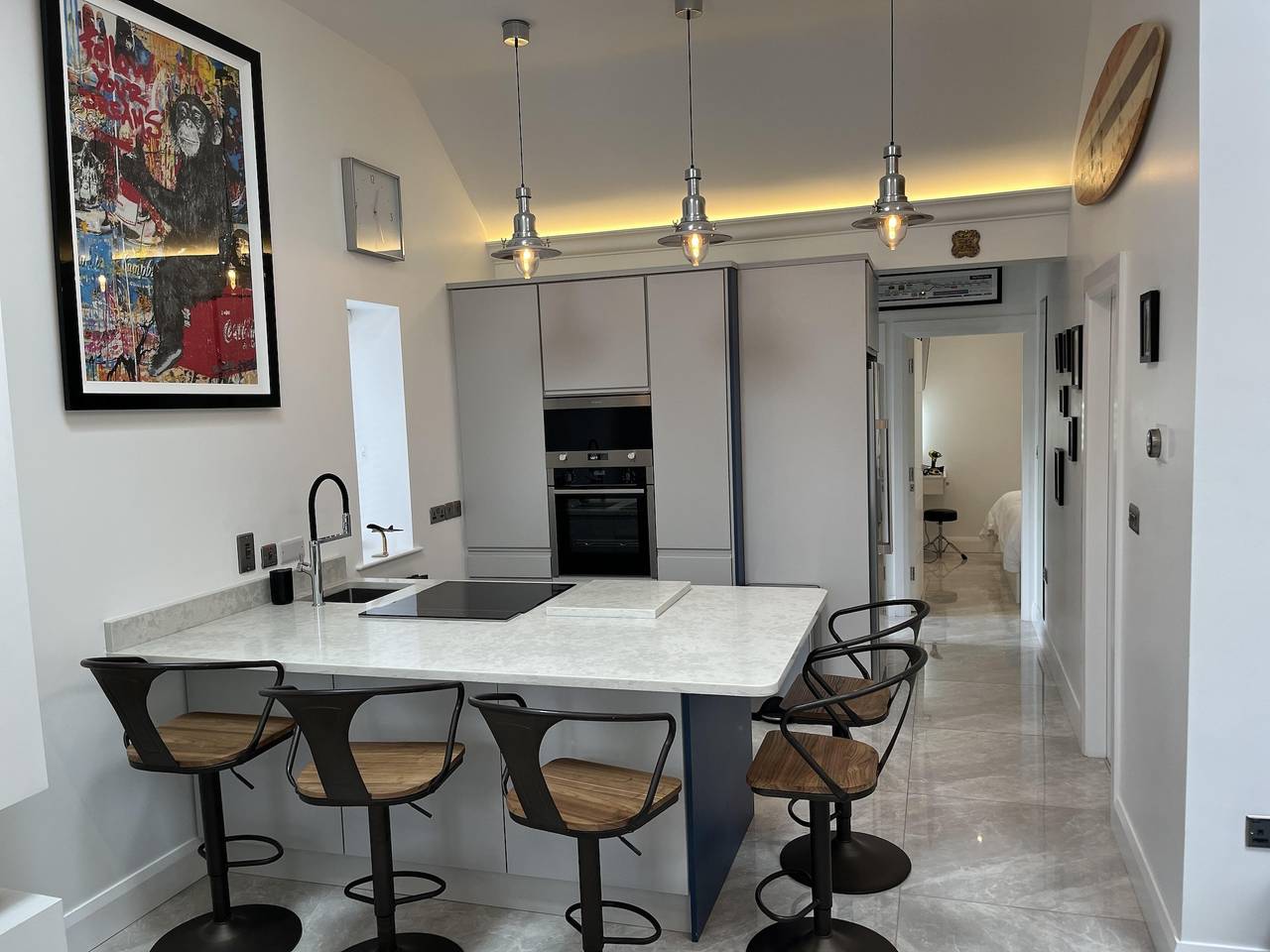 Cottage-Sleeps 5-Parking-Near Beach-Fireplace in Inishowen, Lough Swilly