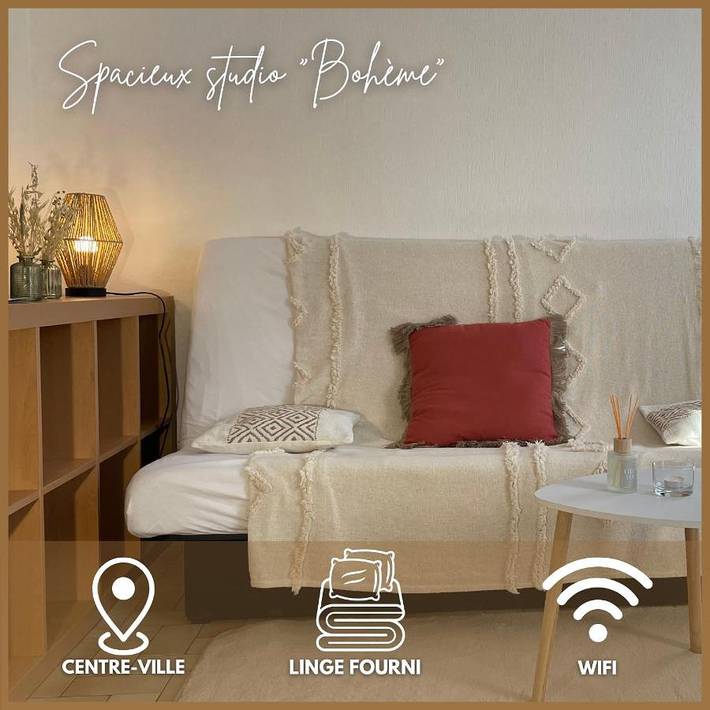 Apartamento de vacaciones para 2 personas, con vistas - 1