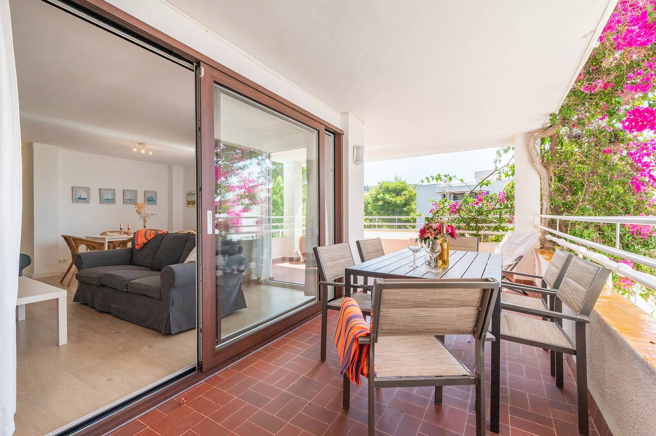 Ganze Wohnung, Apartment 'El Barco' mit Balkon und Wlan in Port de Pollença, Pollença