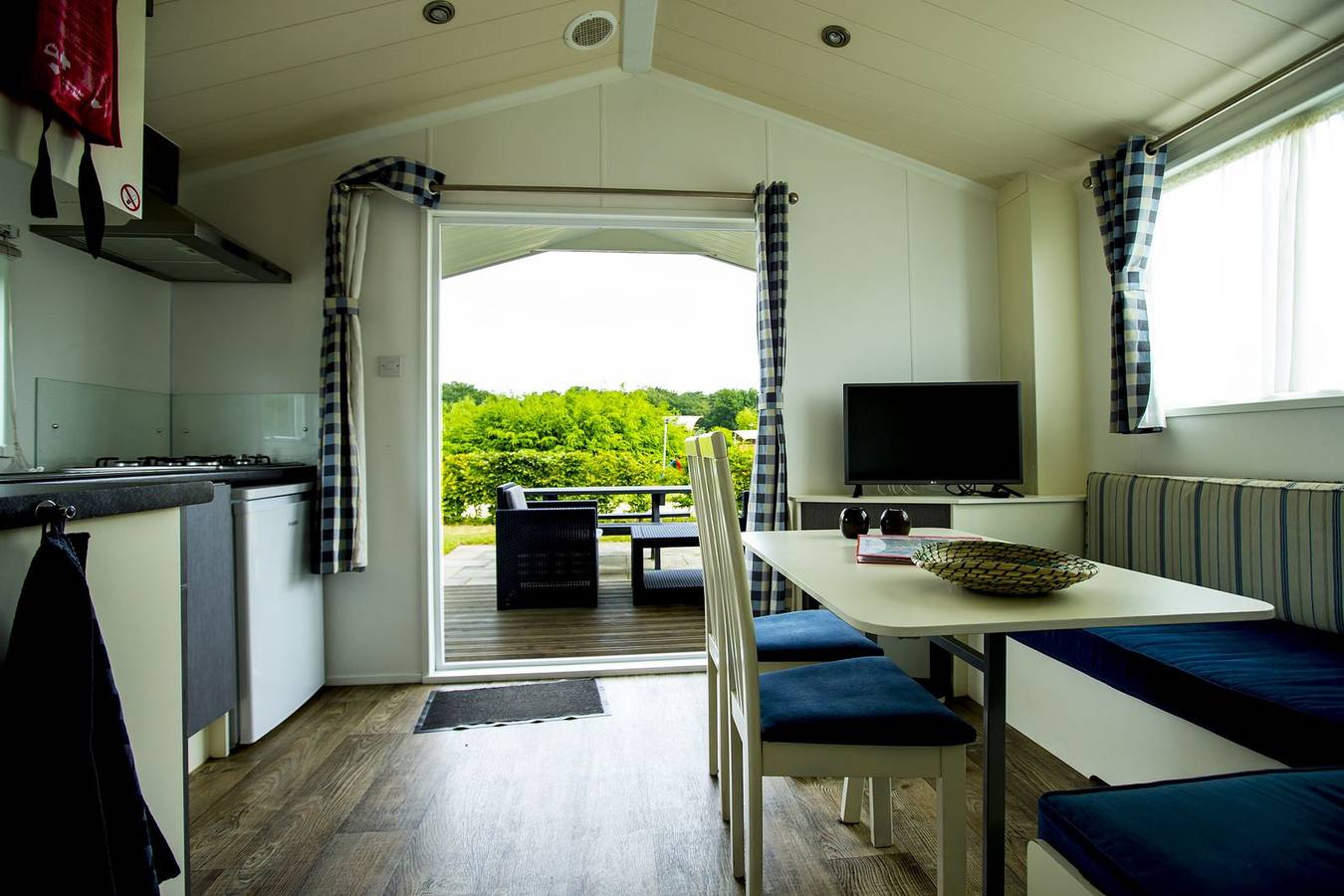 Recreatiepark Duinhoeve — Delta Lodge | 4 Personen in Nordbrabant