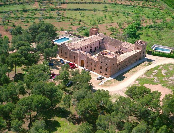 Casa rural para 8 personas, con piscina además de vistas y jardín en Alt Palància - 4