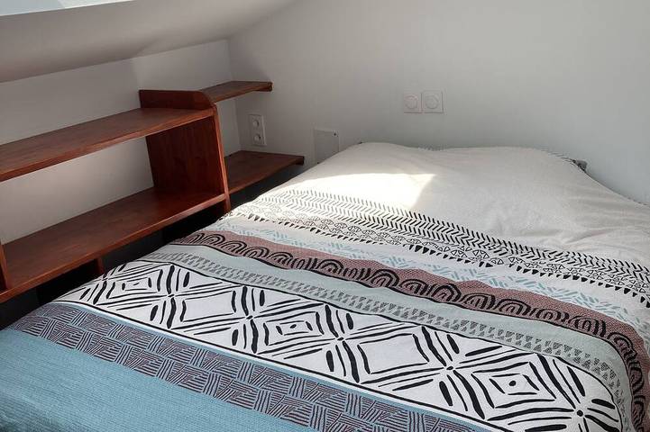 Location de vacances pour 2 personnes, avec jardin à Montfarville - 2