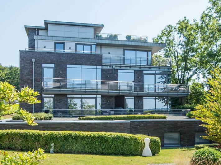 Ganze Ferienwohnung, Exklusive Ferienwohnung mit Wasserblick - Ferienwohnung Meierwik in Glücksburg, Flensburger Förde