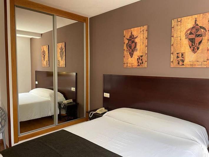 Hotel para 2 pessoas em Santiago de Compostela