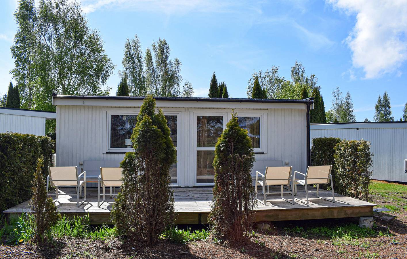 Hus för 4 Personer, med terass och trädgård, med husdjur