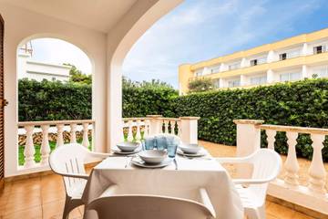 Apartment in Ciutadella, Menorca für 4 