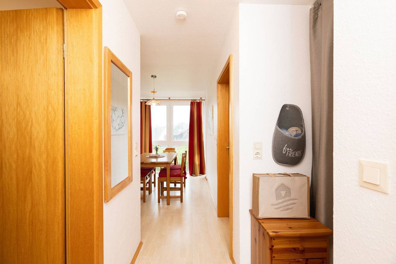 Ganze Wohnung, Wohlfühlurlaub für bis zu 4 Personen auf 46m² mit Balkon in Westfehmarn, Lemkenhafen