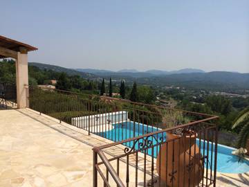Villa pour 8 Personnes dans Montauroux, Région de Draguignan, Photo 3