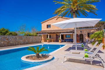Villa in Llucmajor, Mallorca Süden für 10 