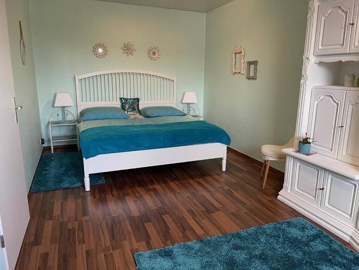 Ferienwohnung für 6 Personen, mit Ausblick in Halbe