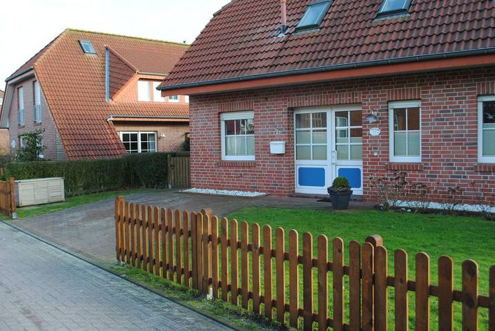 Ferienwohnung für 8 Personen, mit Terrasse und Garten auf Borkum