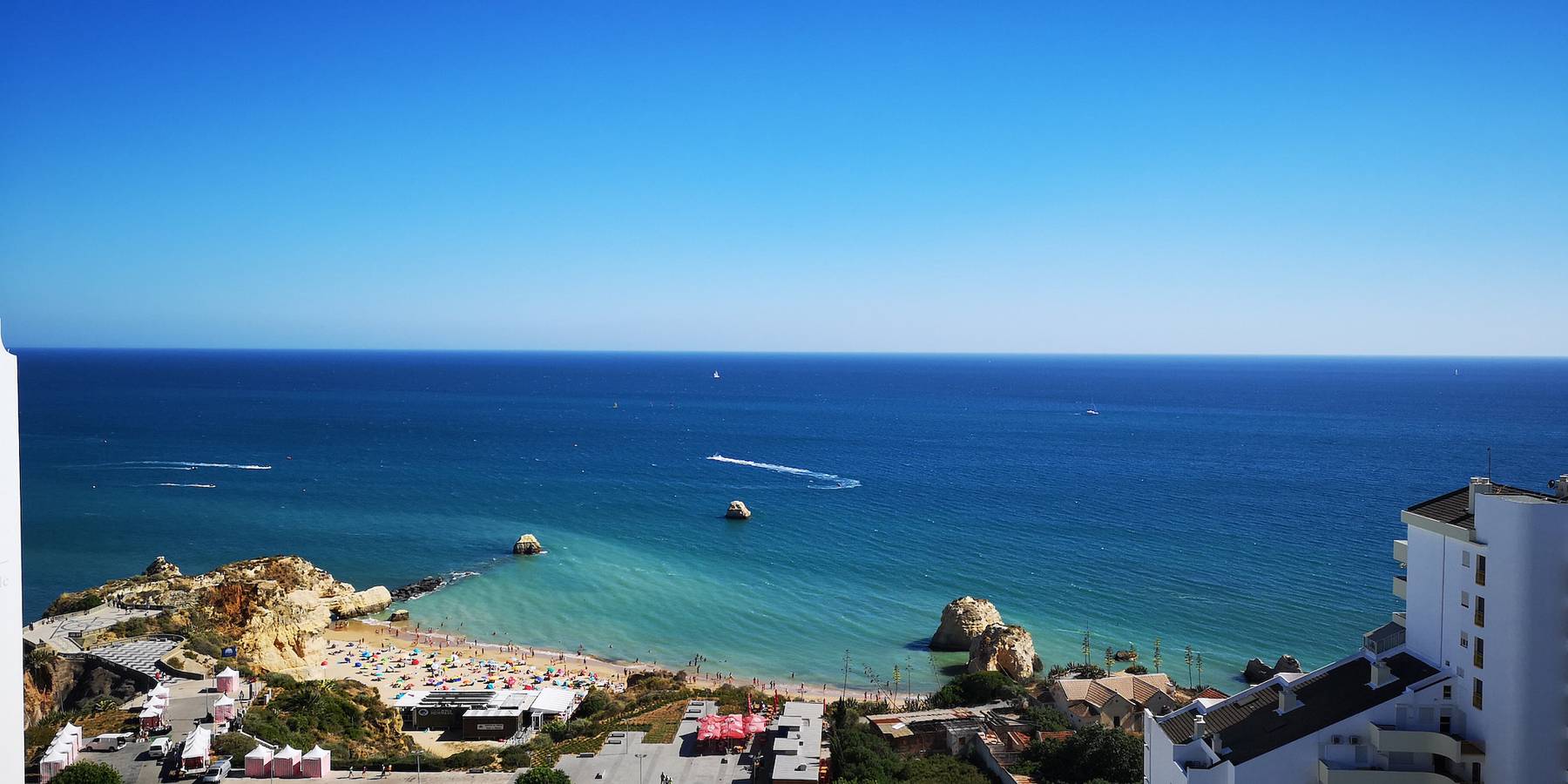 Ganze Wohnung, Wohnung Jardins Gold Meerblick in Praia da Rocha, Portimão