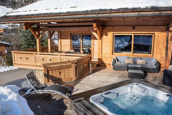 Chalets para 11 Personas in Le Grand-Bornand, Región de Annecy