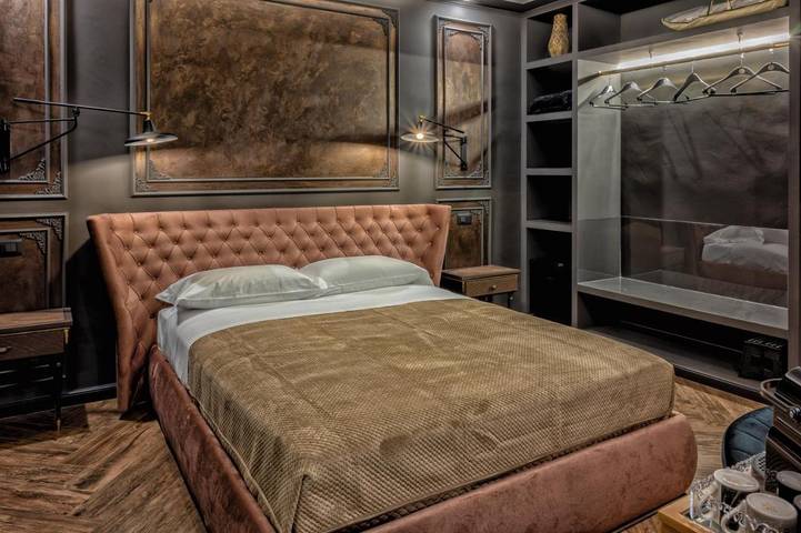 Chambre d’hôte pour 2 personnes, avec Jardin à Ancône