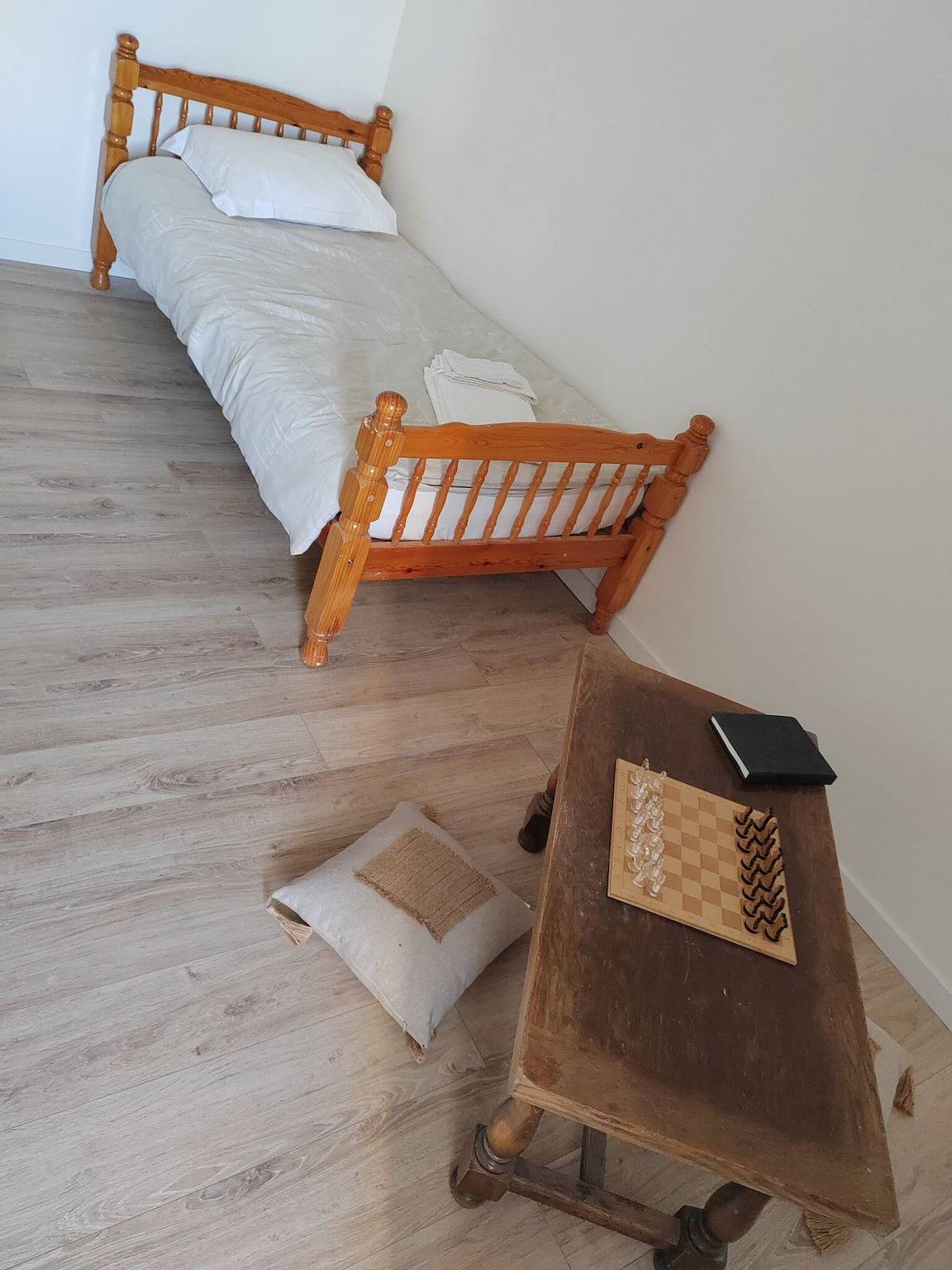 Bed & Breakfast „Grande Chambre Avec Brunch“ mit Wlan in Hommes, Tours und Umgebung