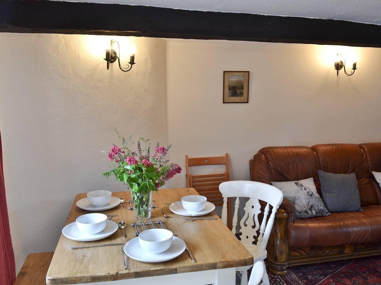 Brock Cottage in Broughton in Furness, Lake District