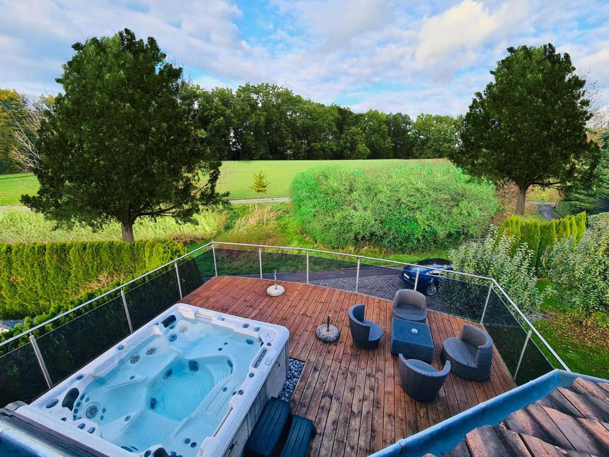 Villa with Pool - Leon's Holiday Homes in Aargau-Basel
