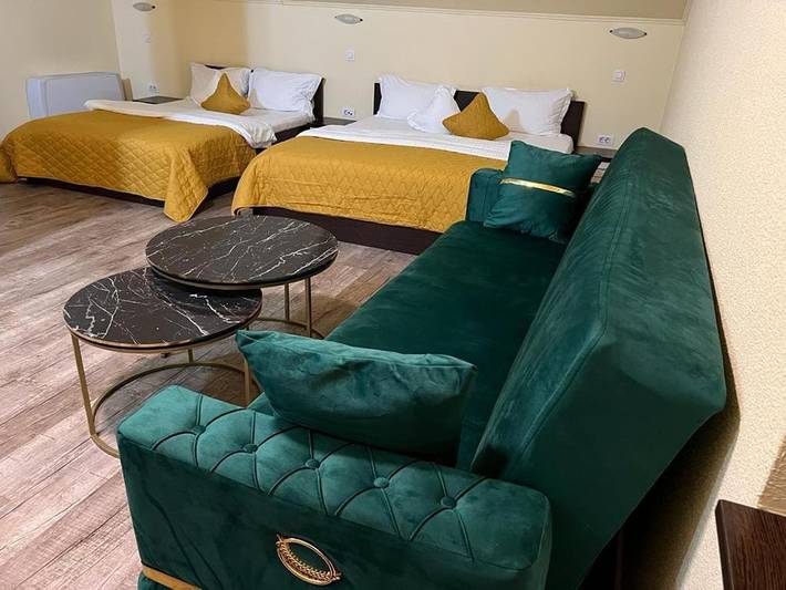 Maison d’hôte pour 5 personnes, avec terrasse