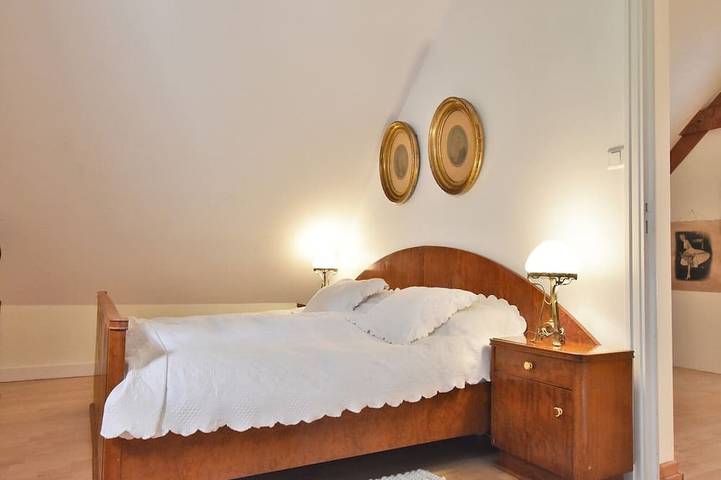 Location de vacances pour 4 personnes, avec jardin ainsi que piscine et terrasse à Le Châtelet (Cher) - 3