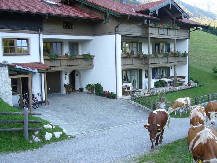 Bauernhof für 4 Personen, mit Garten, kinderfreundlich im Berchtesgadener Land - 2