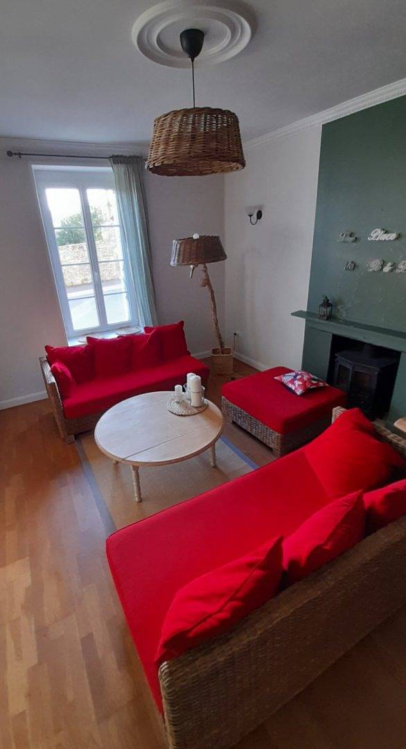 Grande maison 15 personnes, vue lac in Huelgoat, Région de Châteaulin