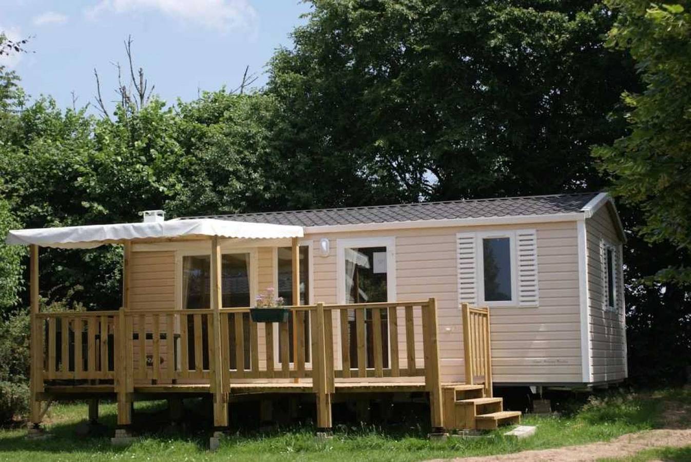 Camping para 6 Personas en Saulieu, Parque natural de Morvan