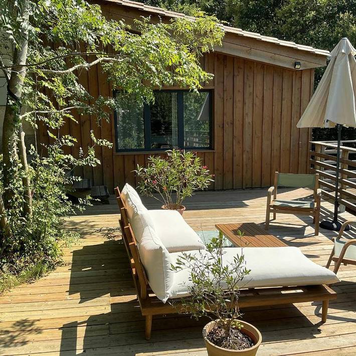 Location de vacances pour 5 personnes, avec jardin et vue à Saint-Michel-de-Fronsac - 3