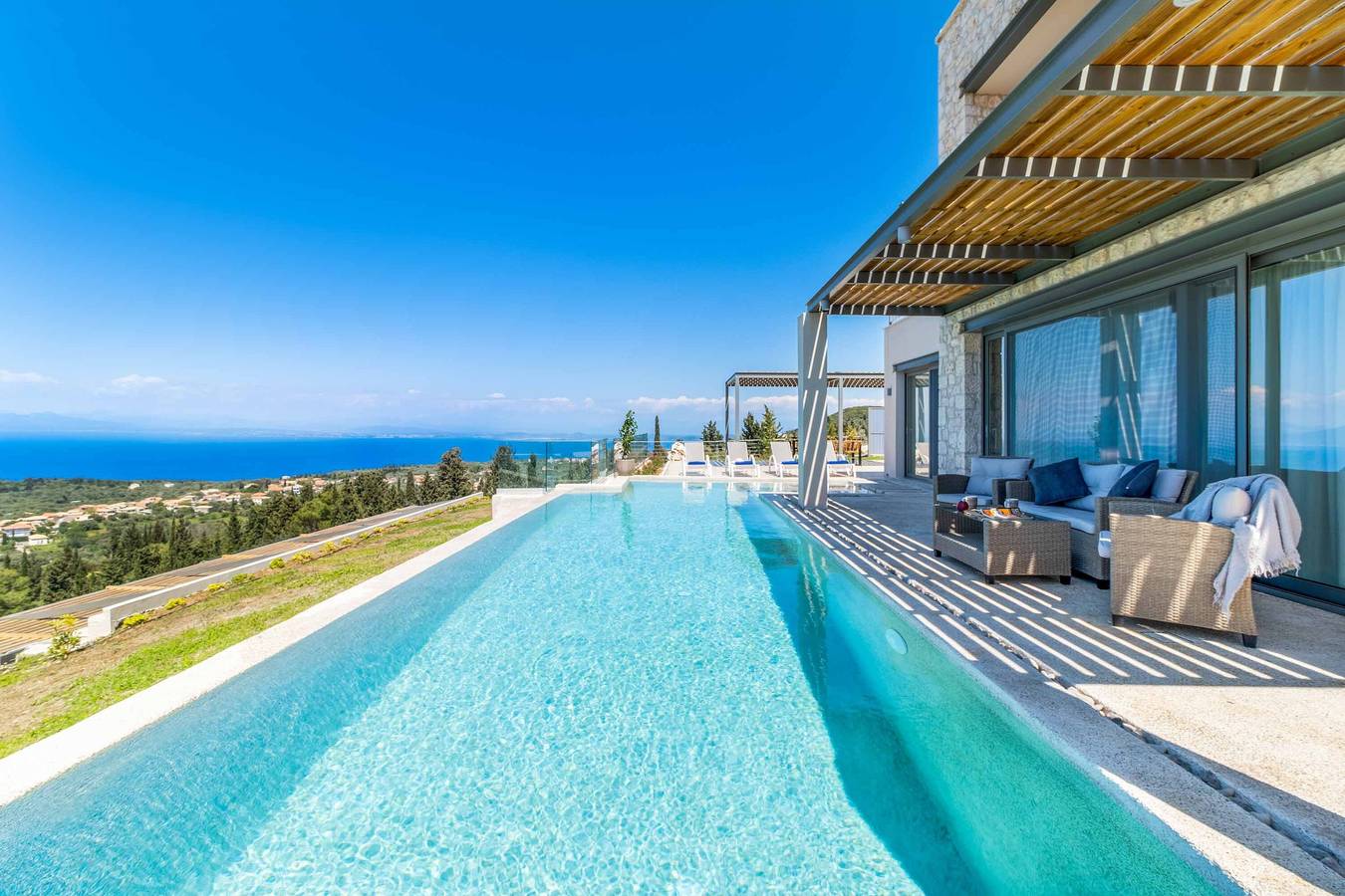 Casa vacanza a Leucade a partire da 140€ a notte