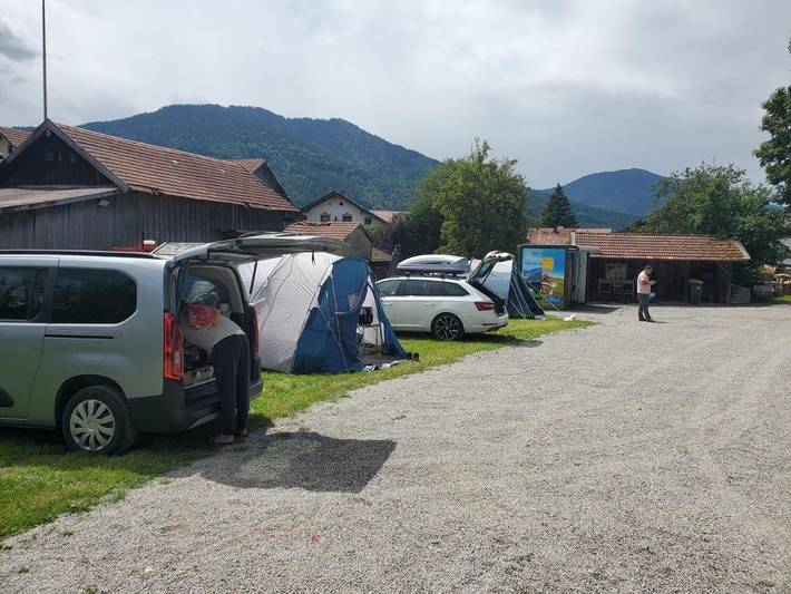 Camping für 4 Personen, mit Garten in Oberbayern - 2