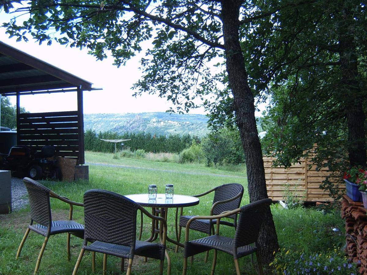 Chalet de campagne Laja only 5 min from autoroute A75 in Léotoing, Haute-Loire